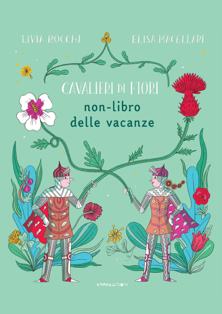 Cavalieri di fiori | Non-libro delle vacanze