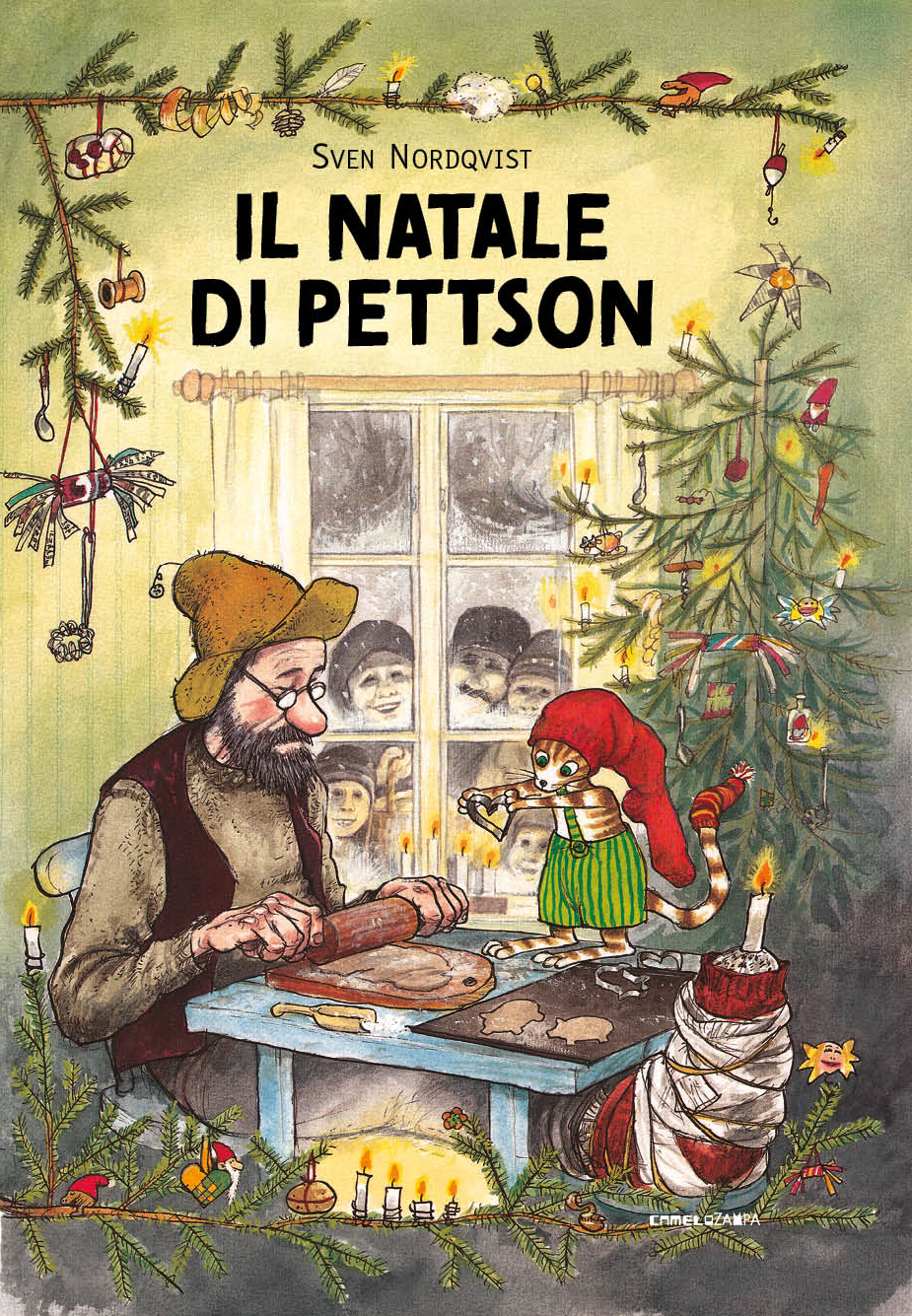 Il Natale di Pettson cover