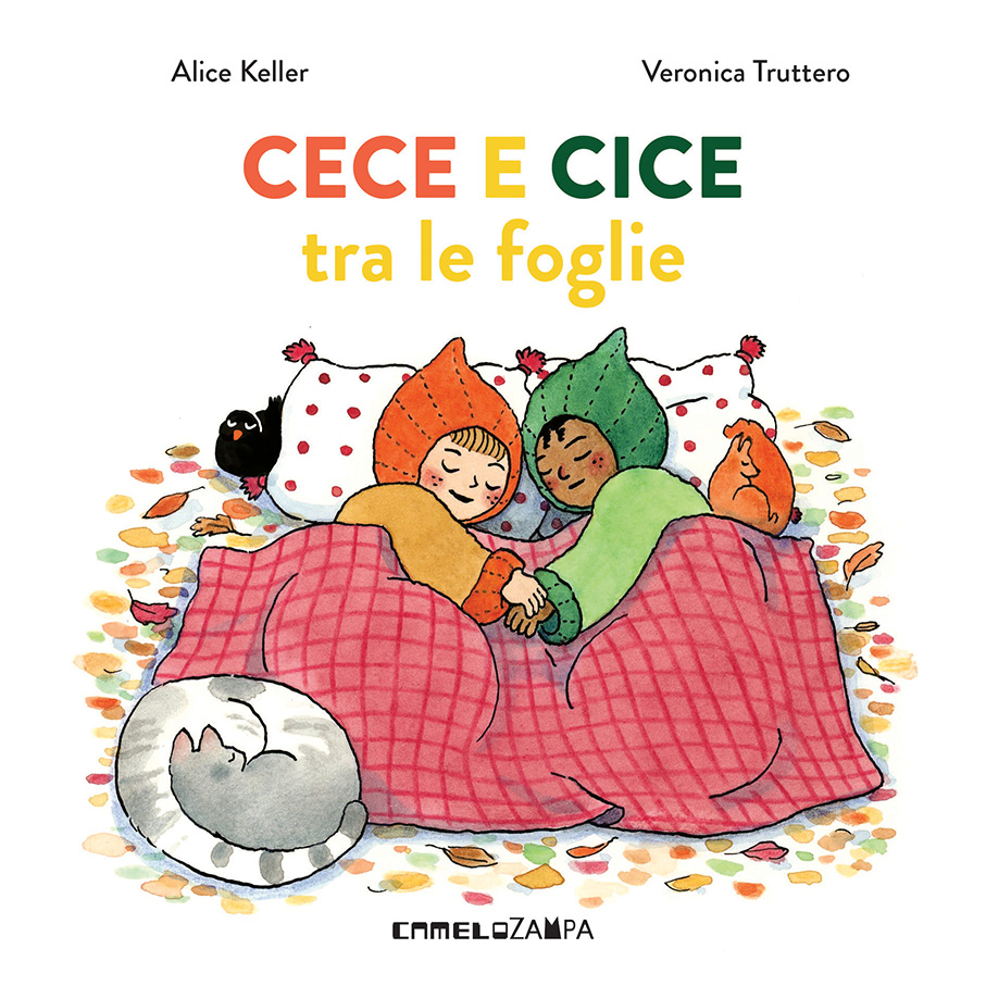 Cece e Cice tra le foglie