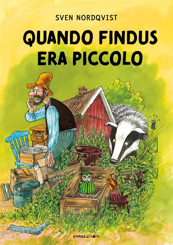 Quando Findus era piccolo