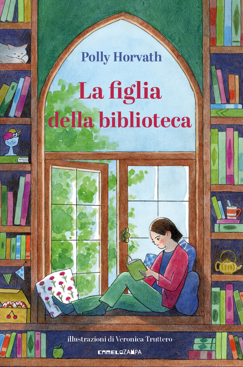 La figlia della biblioteca